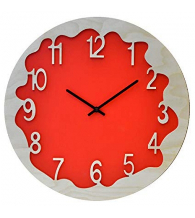 Orologio da parete per bambini Cappuccetto Rosso Pirondini Italia