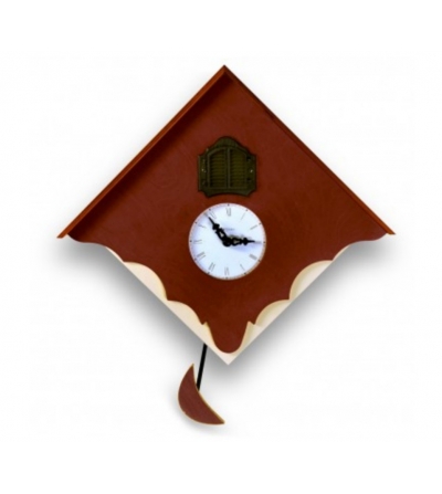 Trombettino - Pirondini Cuckoo Clock With Pendulum