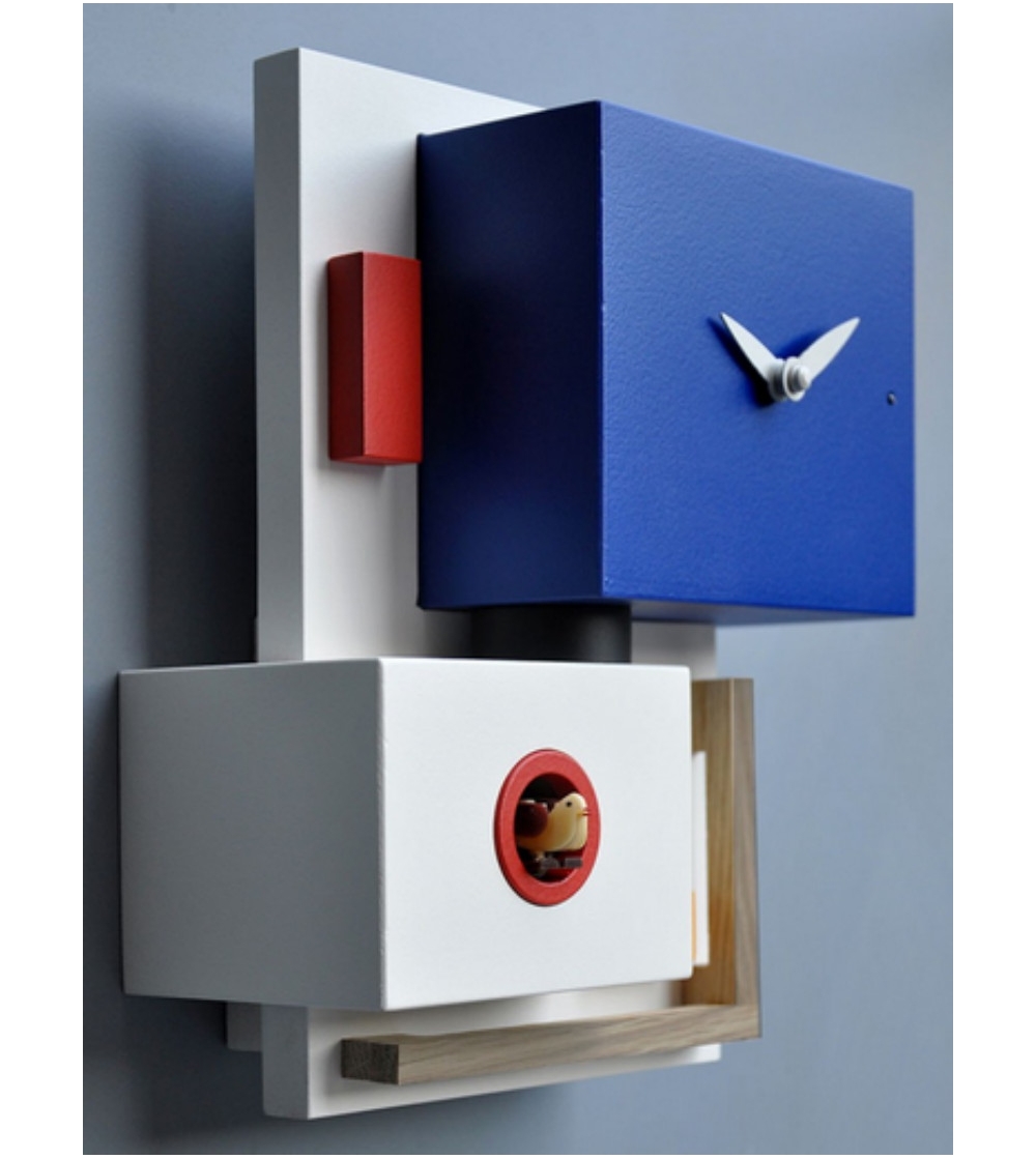 Orologio Cucù Around Rietveld Pirondini Italia