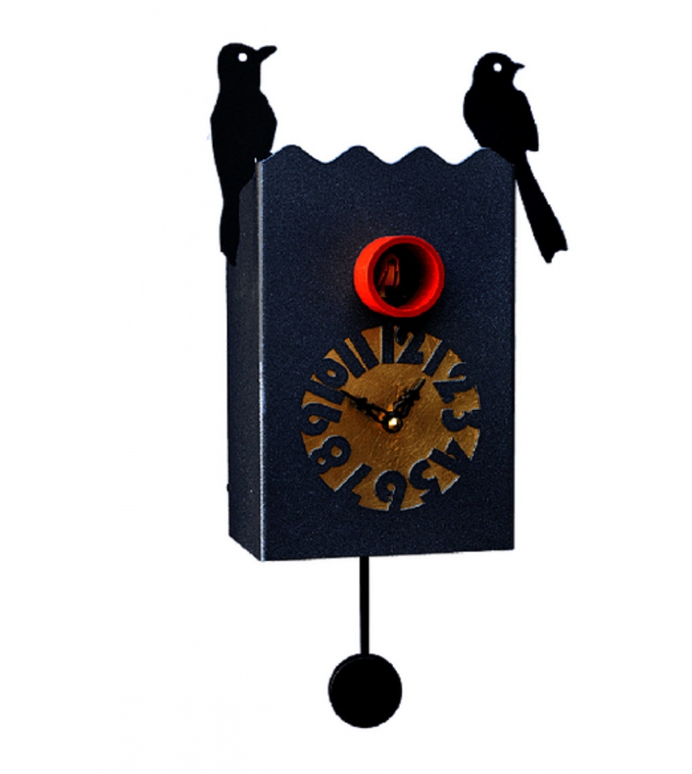 Duetto Cuckoo Clock Pirondini Italia