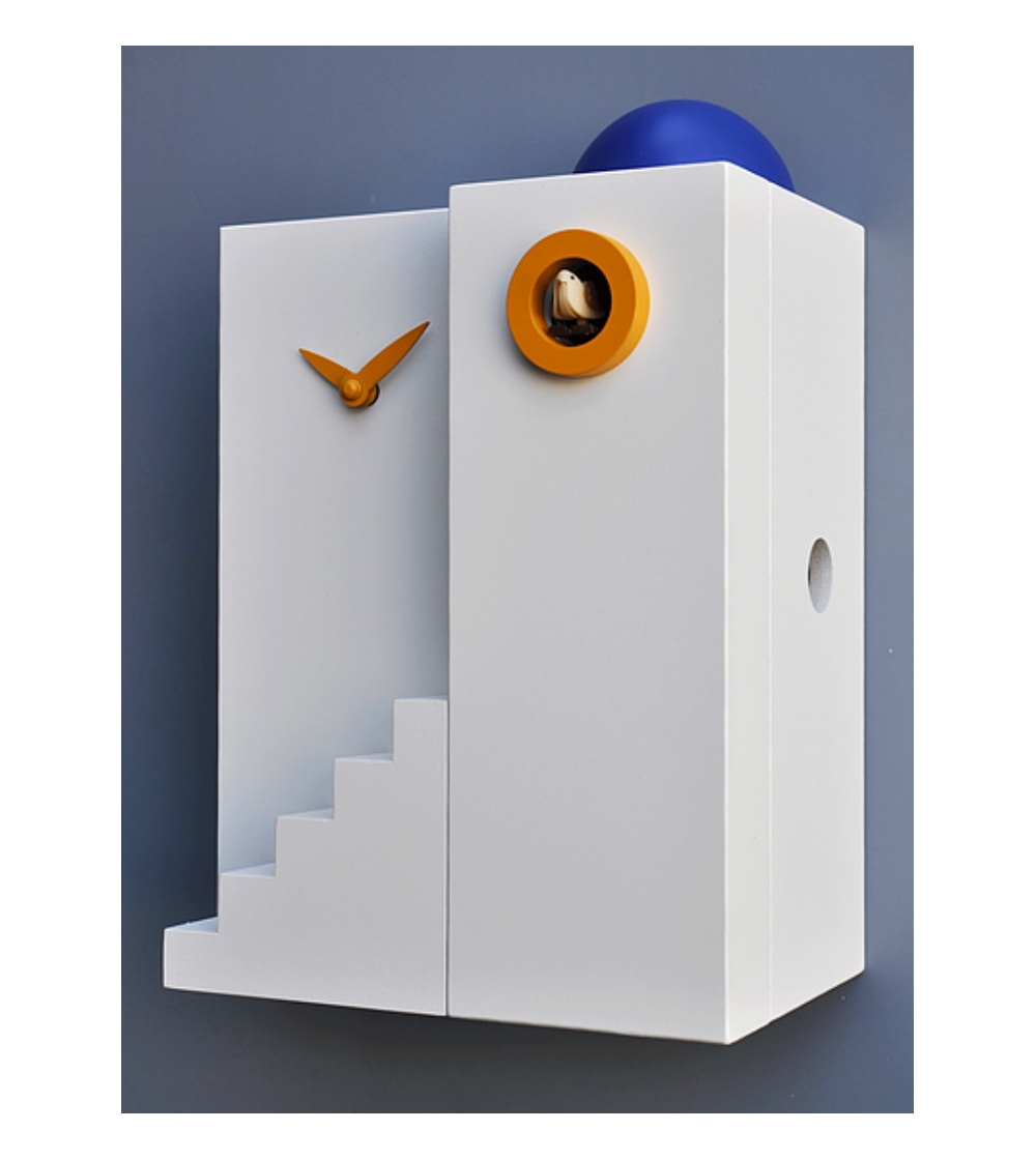 Santorini Cuckoo Clock Pirondini Italia