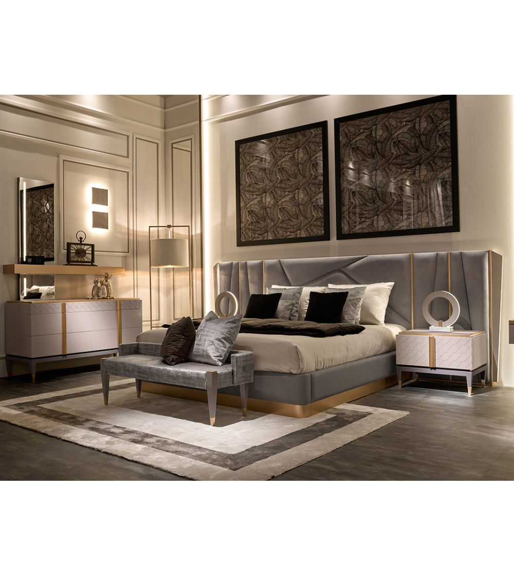 Letto Seasons Collezione Mascari Valderamobili