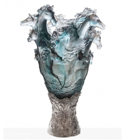 Daum: luxury artistic glassware