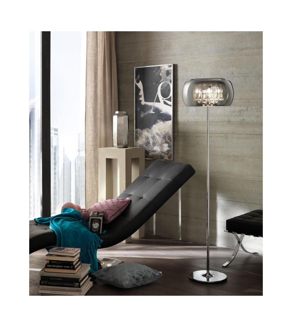 Mirrored 2024 floor lamp