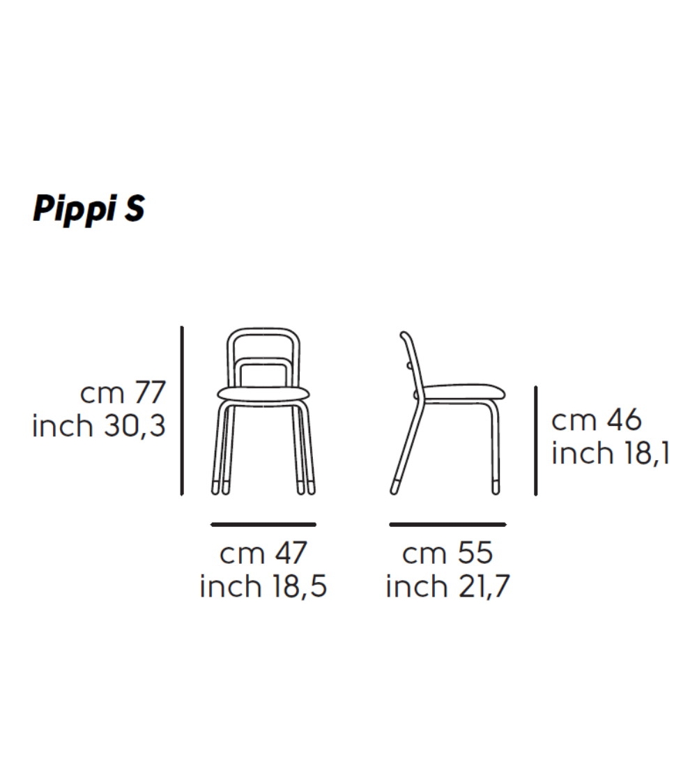 Pippi S Chair - Midj