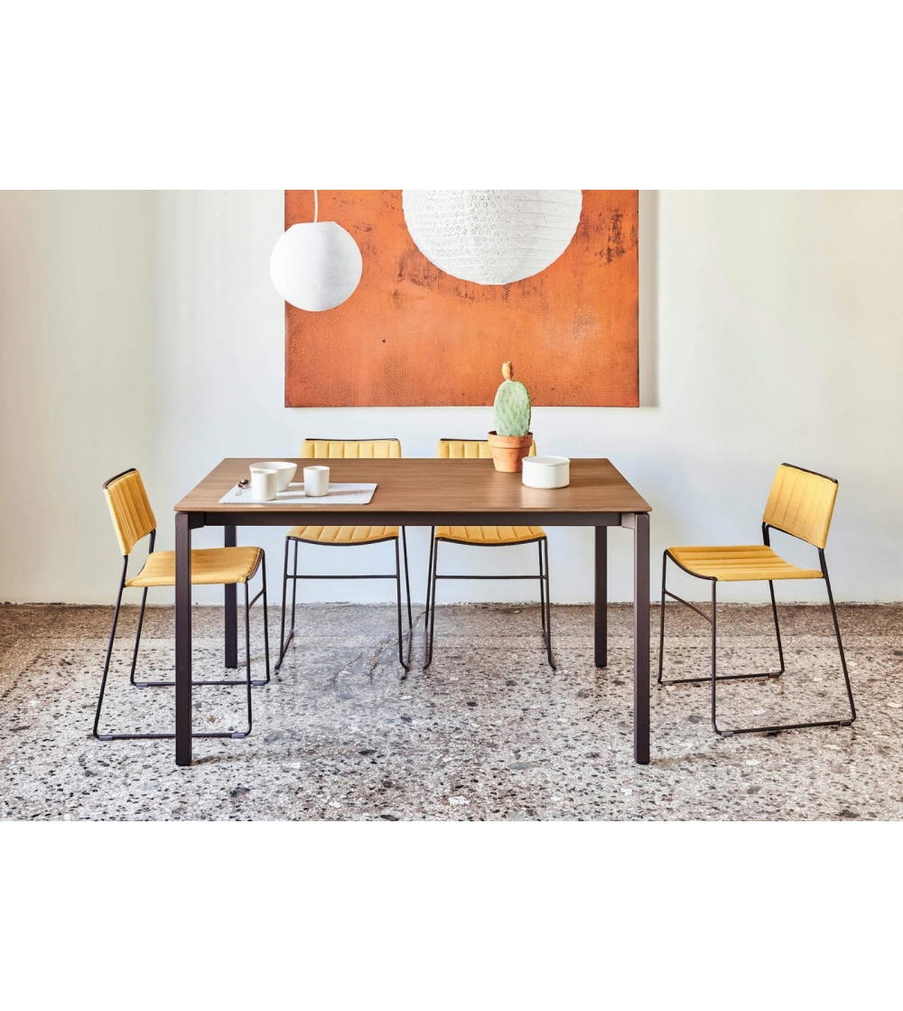 Tavolo Allungabile Contemporary 120 - Vinciguerra Shop