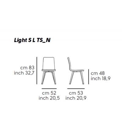 Light S L Ts Chair Midj