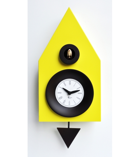 Dark Cuckoo Clock Pirondini Italia