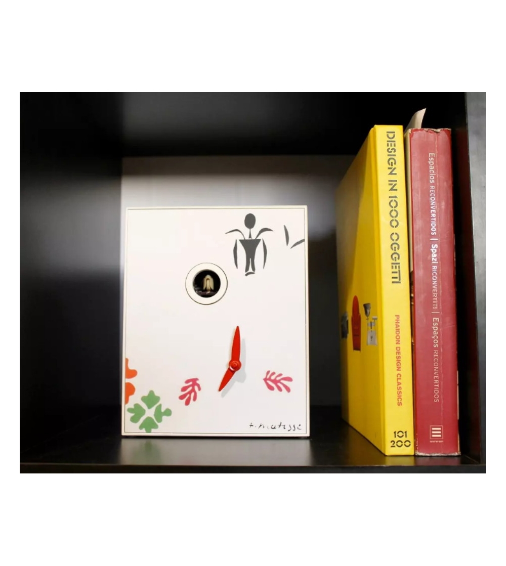 900&6 D'Apres Matisse - Pirondini Cuckoo Clock