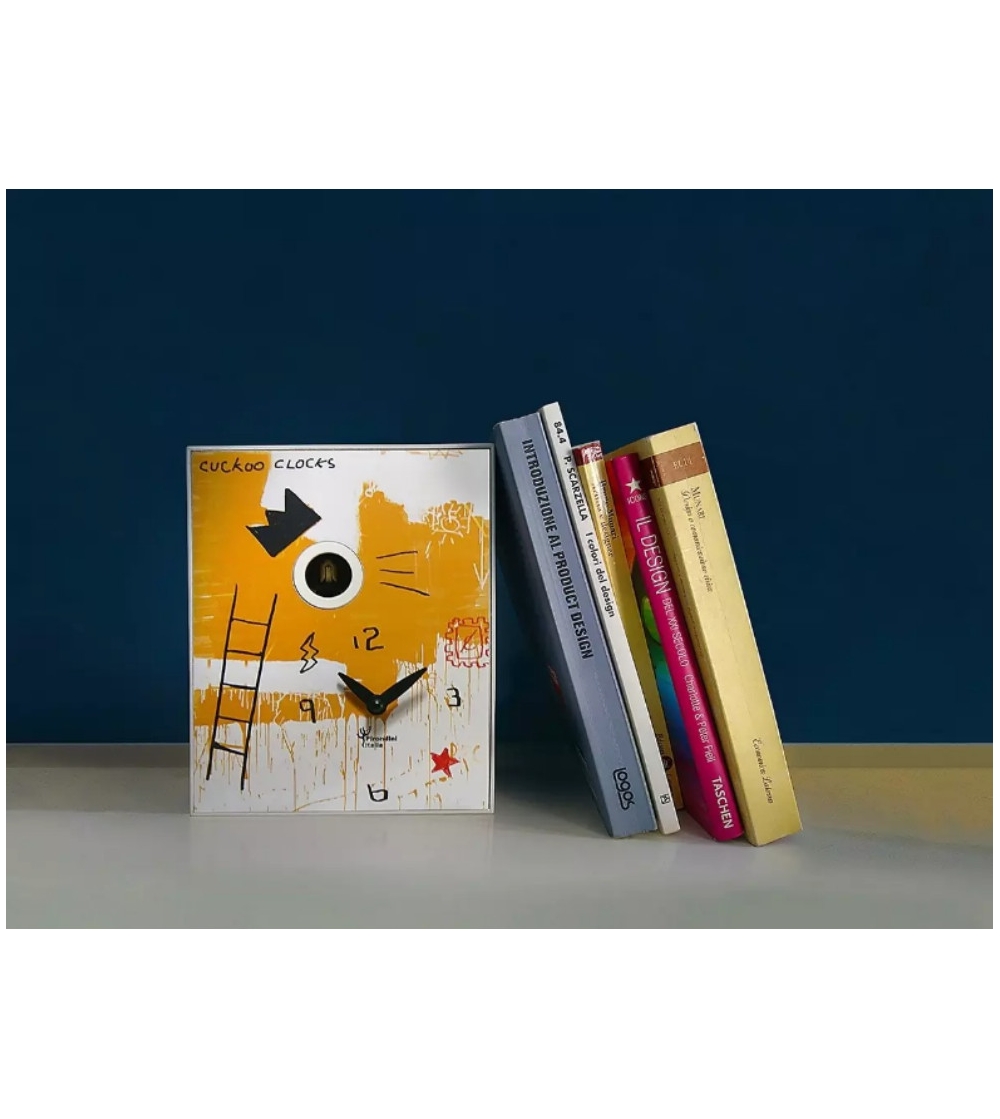 Orologio A Cucù 900&18 D'Apres Basquiat - Pirondini