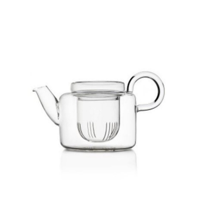 PataPataPeppy Glass Mini Teapot