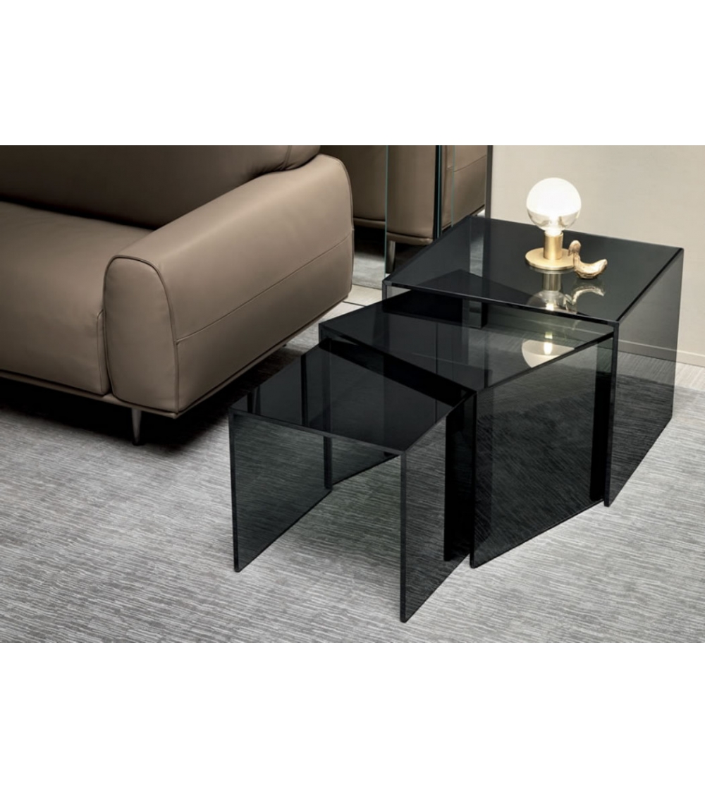 Ensemble De 3 Tables Basses Trio - Tonelli Design