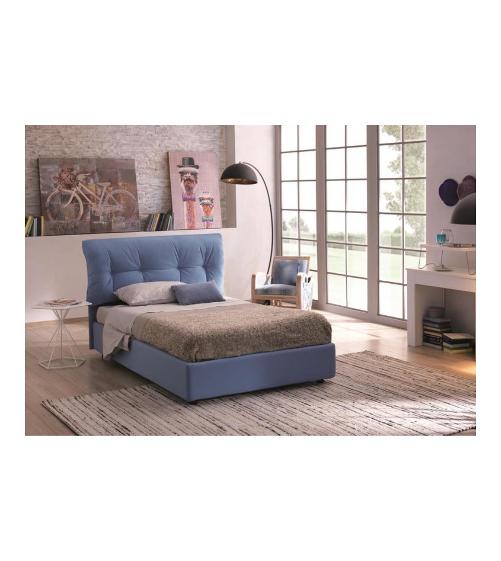 Valentina Re/182 Bed Box - Stones