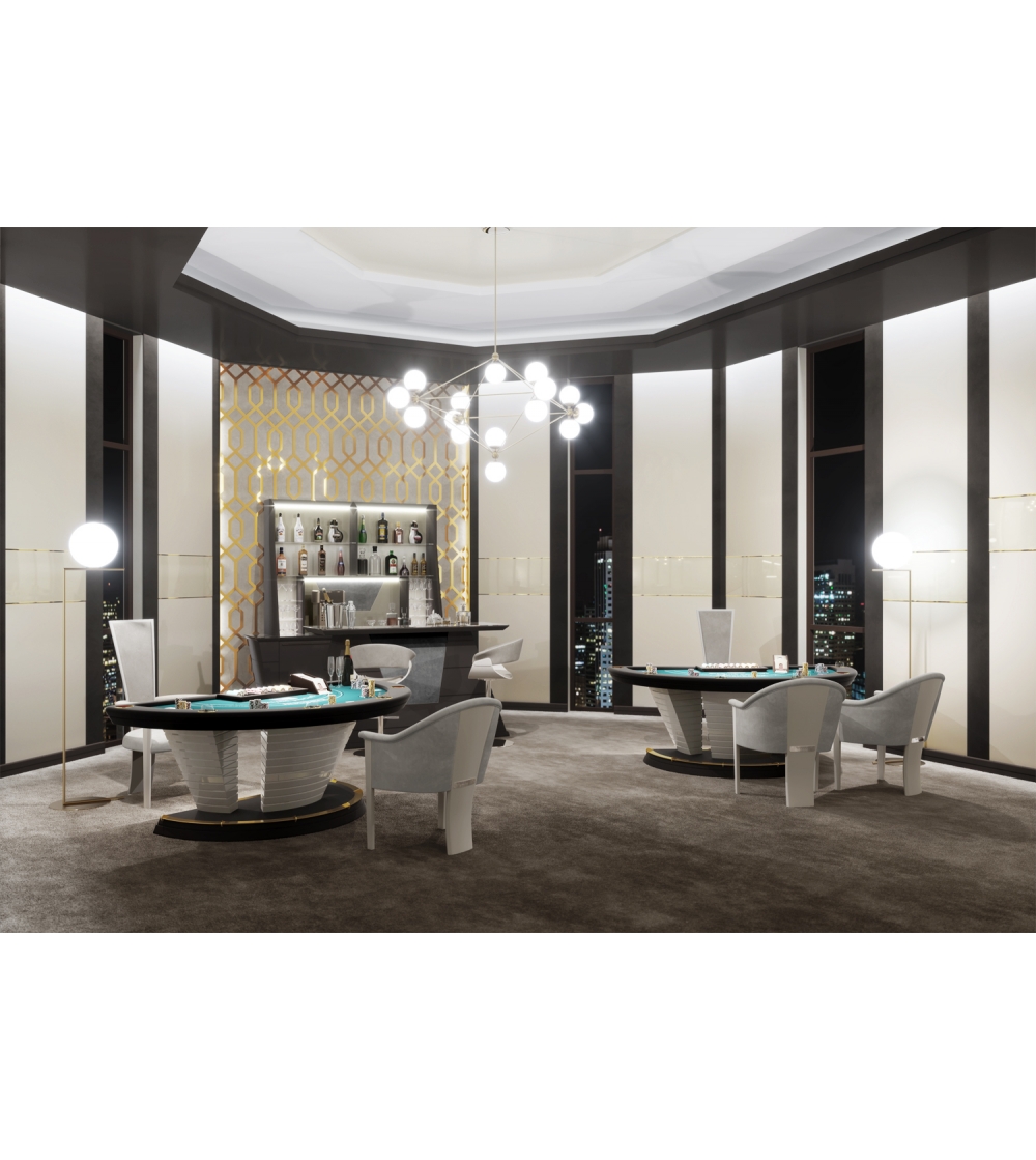 Vismara Design Meuble Bar Desire de Luxe