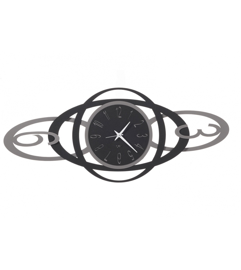 Niky Horizontal Wall Clock Arti Mestieri