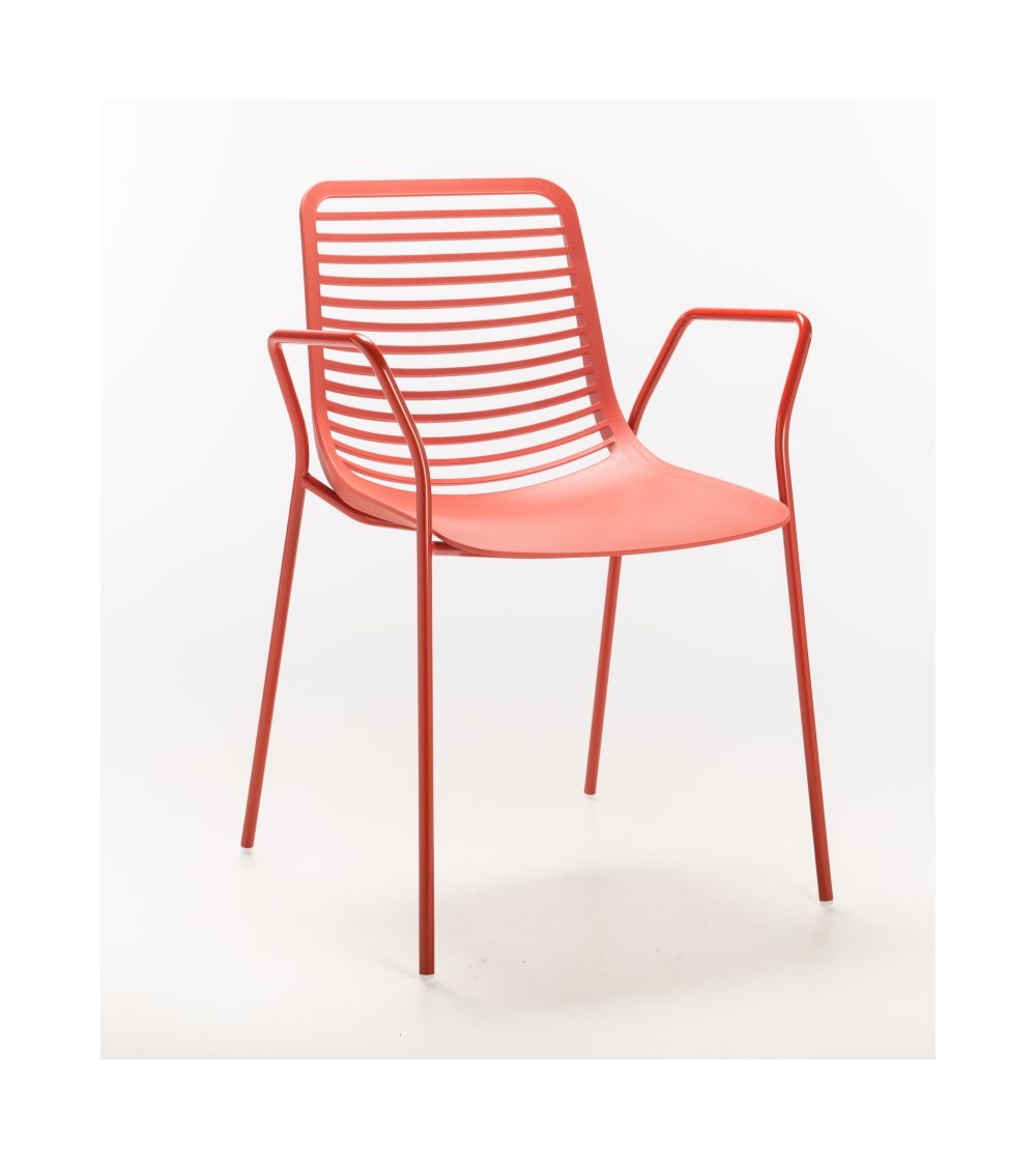 Chaise design blanche TIFFANY et chaises Casprini (Toulouse