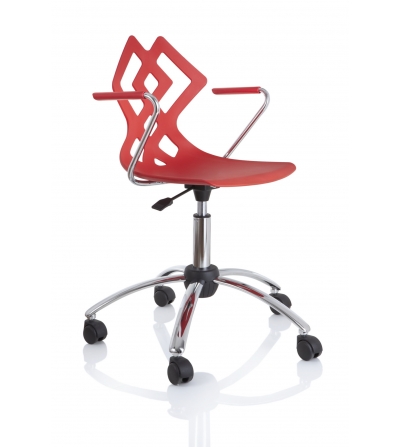 TOPSTAR Sitness X CHAIR 10 Sedia girevole per ufficio (Rosa) acquisto  online in modo economico e sicuro 