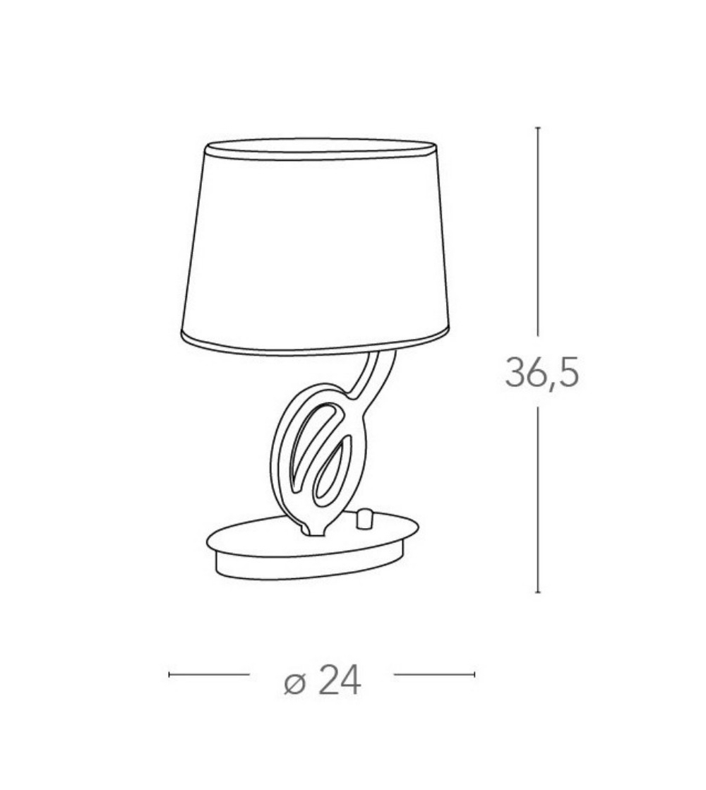 Lampada Da Tavolo Evolution I-Evolution/L1 - Faneurope