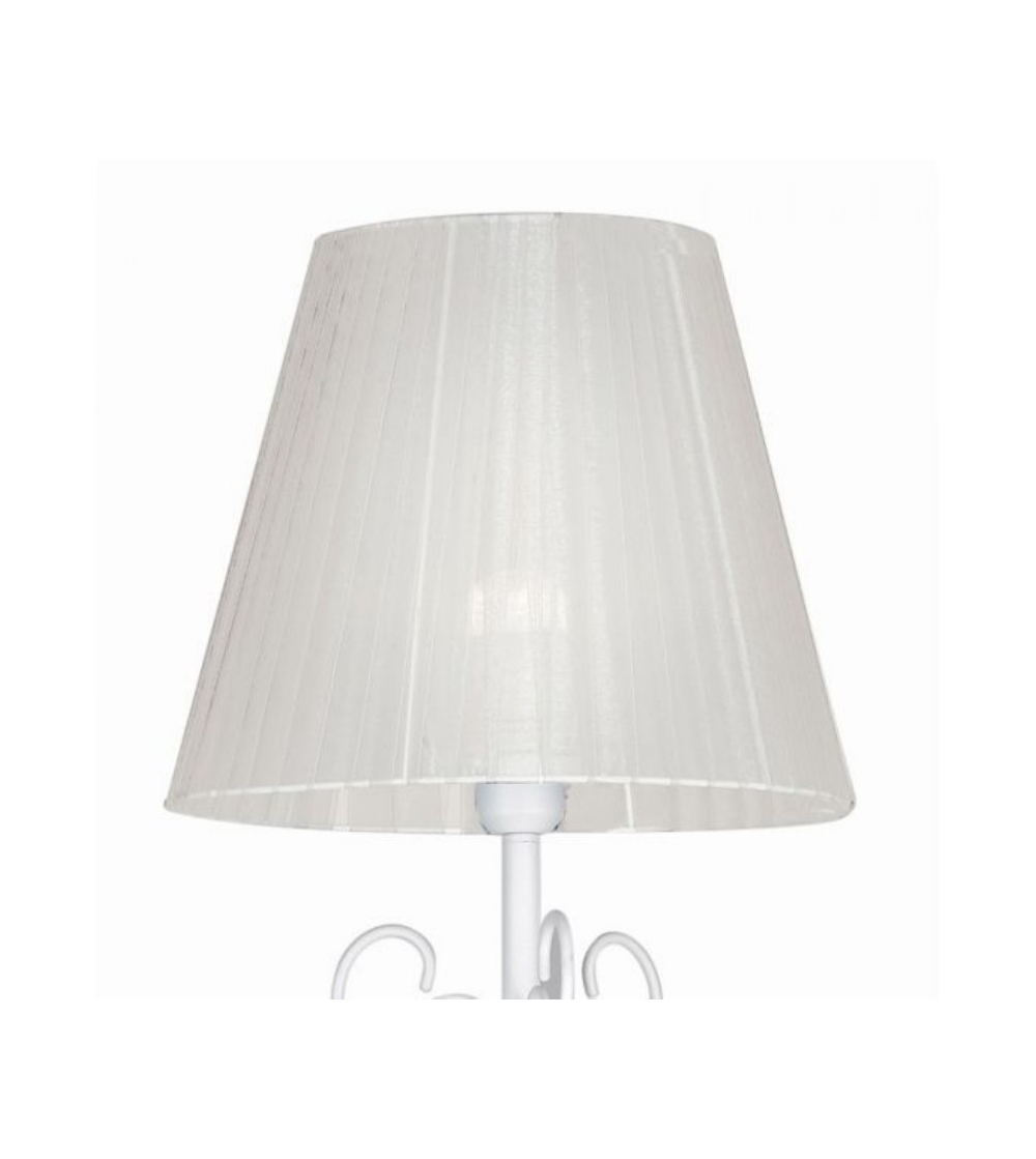 WANGIRL Lampada da Terra in Cristallo, E27 Base Lampada Piantana con  Interruttore a Pedale, Lampade da Terra Salotto Moderna (9.84 ×64.6)  (Color : Silver) : : Illuminazione