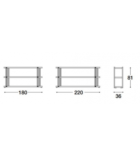 Kassel Console Table - Luigi Volpi