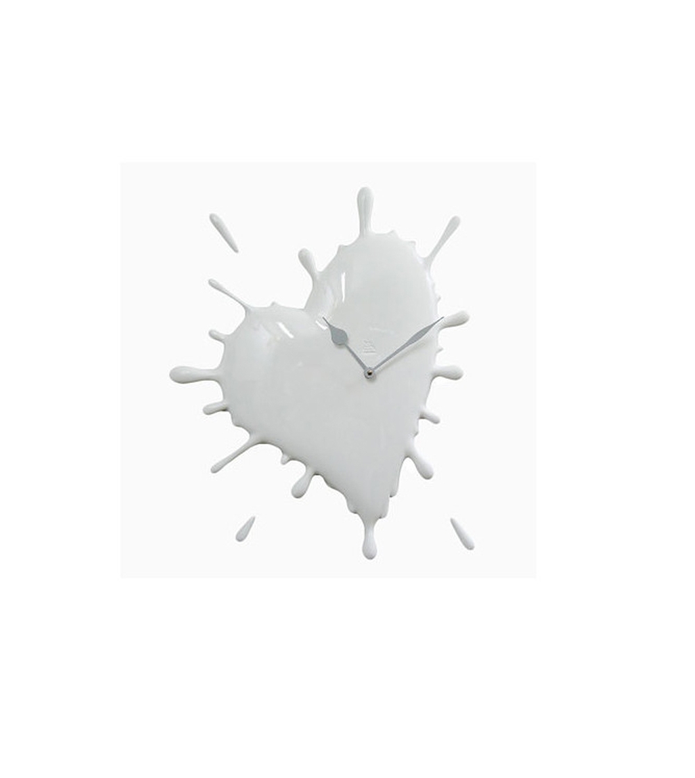 Antartidee Crazy Heart Clock