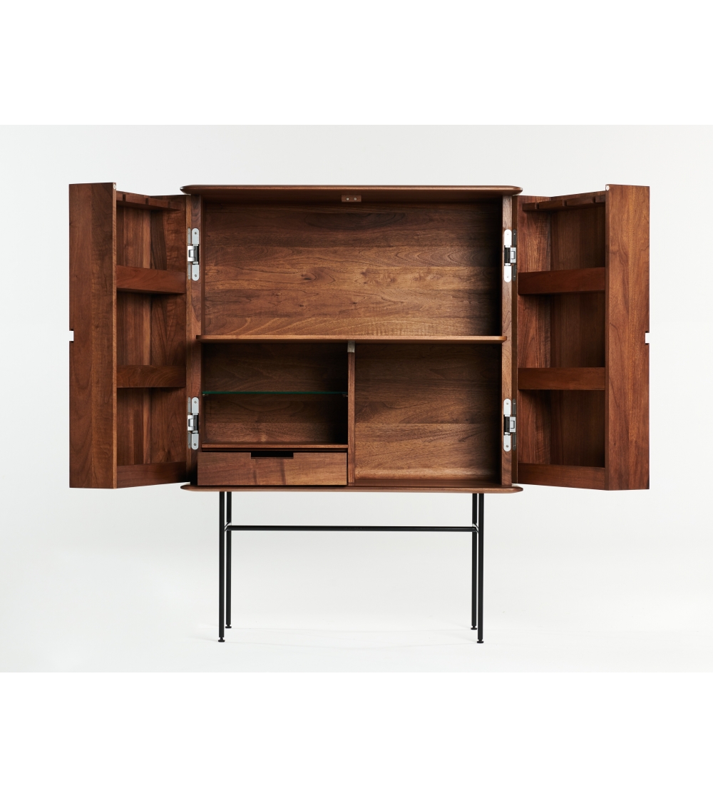 Libreria grande in teak