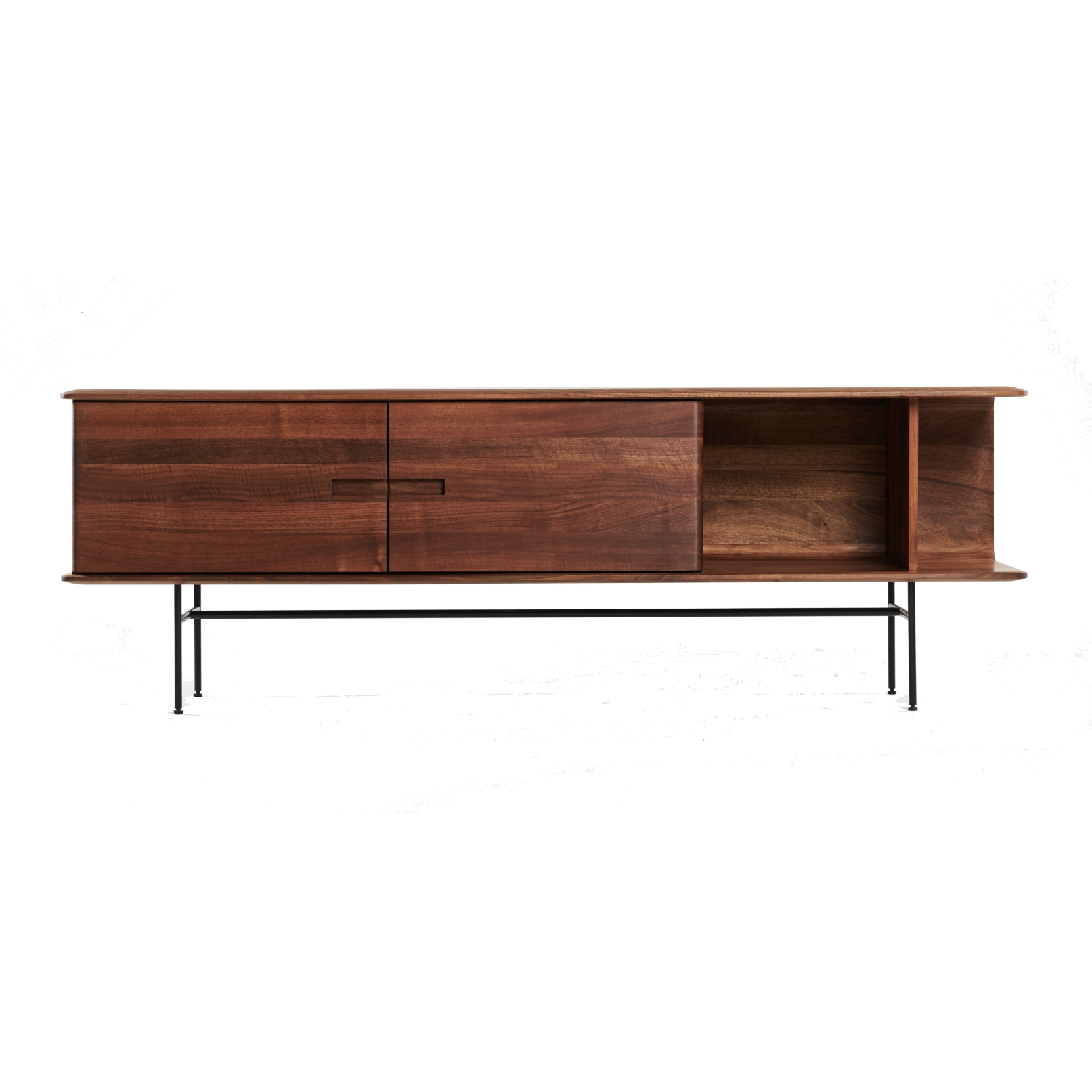 Mueble Bar Leno de madera, diseño de Michael Schneider para Artisan