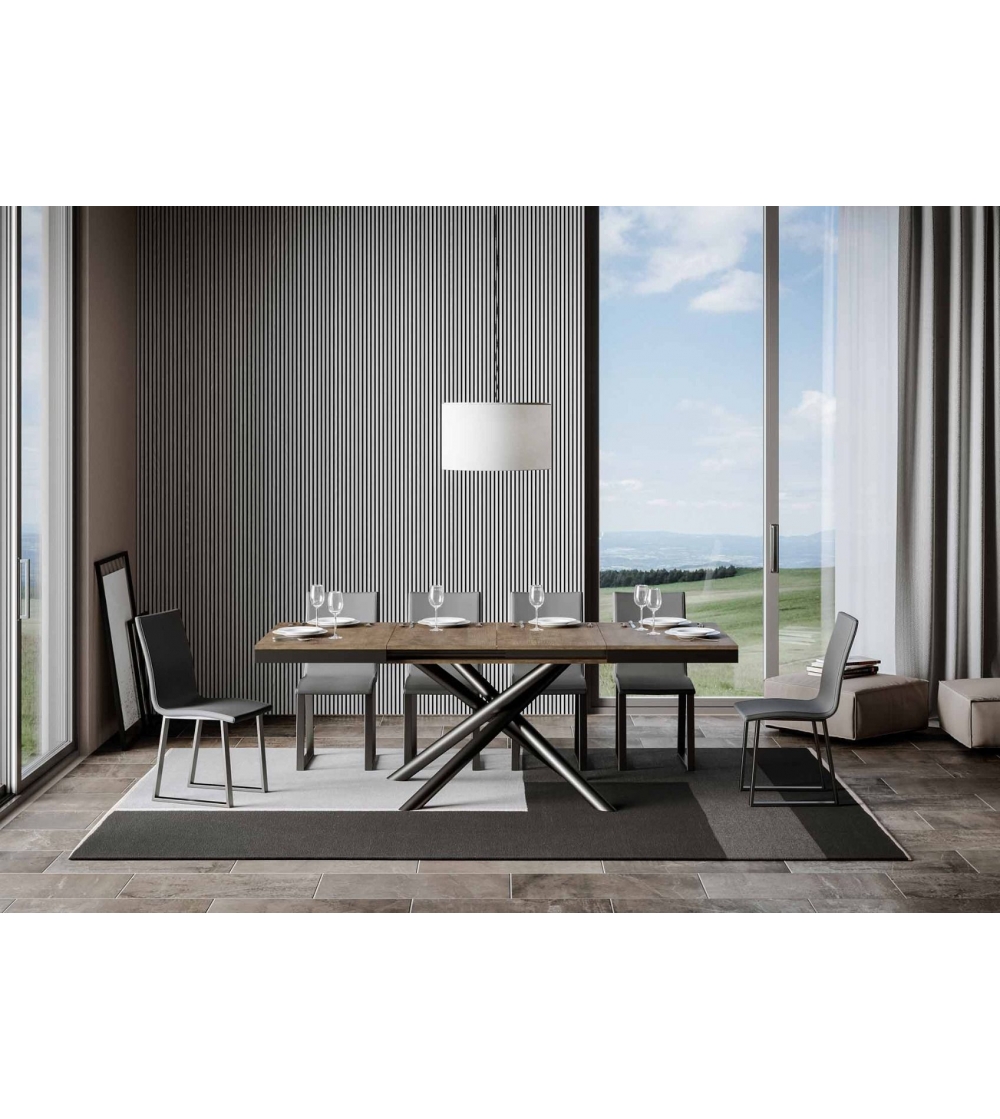 Itamoby - Evolution Famas Extendable Table From 120 To 380