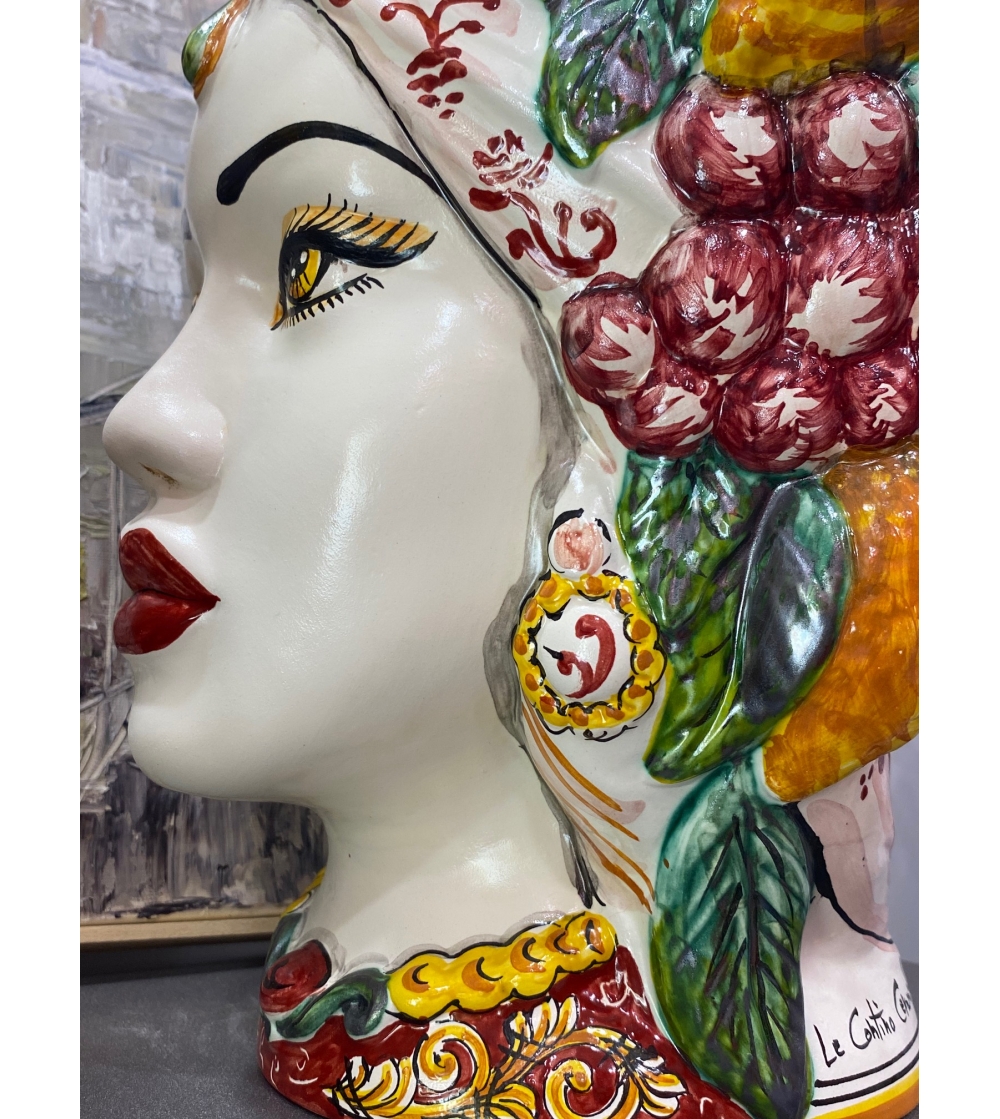 Testa Di Moro Ceramiche Artistiche Siciliane - Vinciguerra Shop