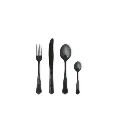 Set 24 Gold Cutlery - Bitossi Home