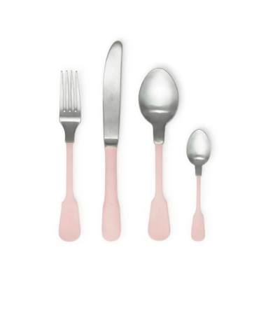 Set 4 Pink Cutlery Classic Bitossi Home