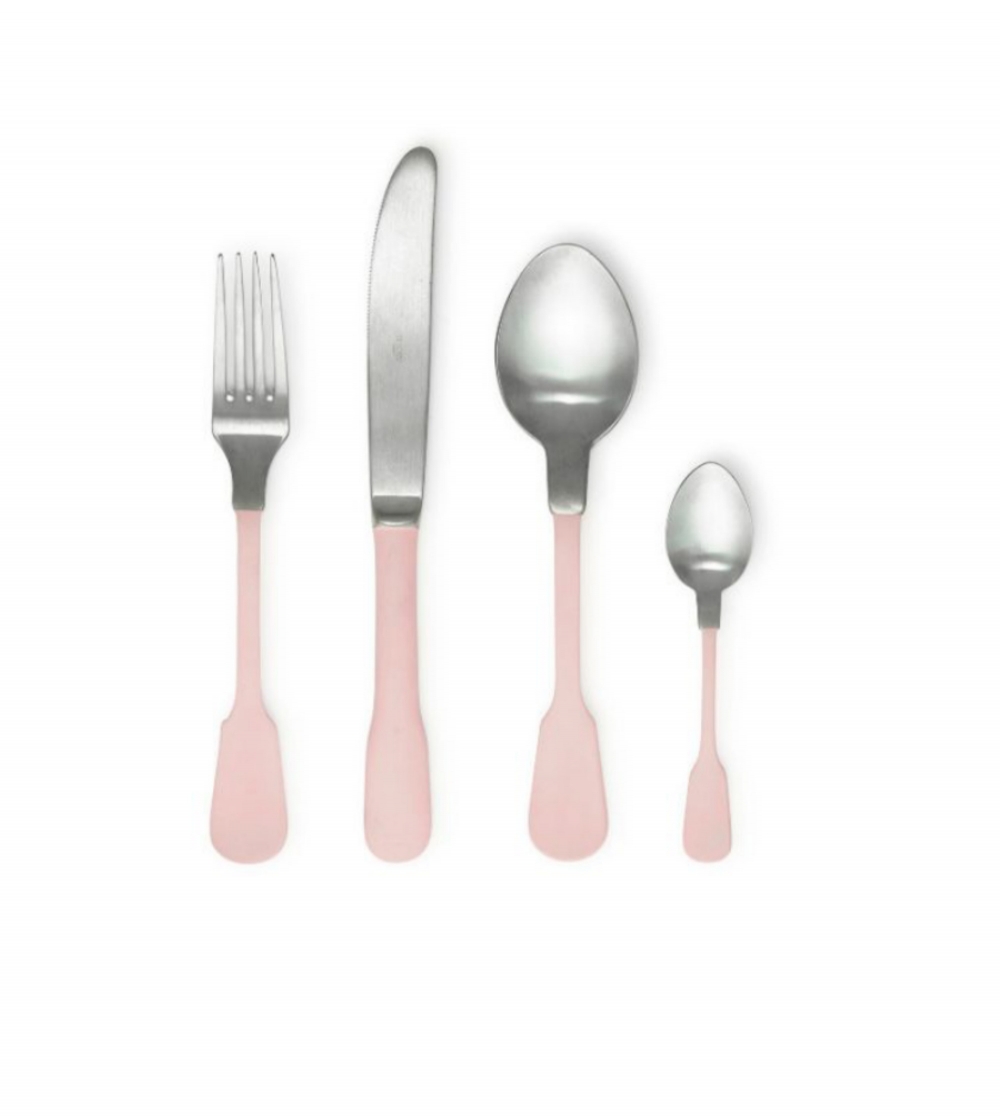 Set 24 Gold Cutlery - Bitossi Home