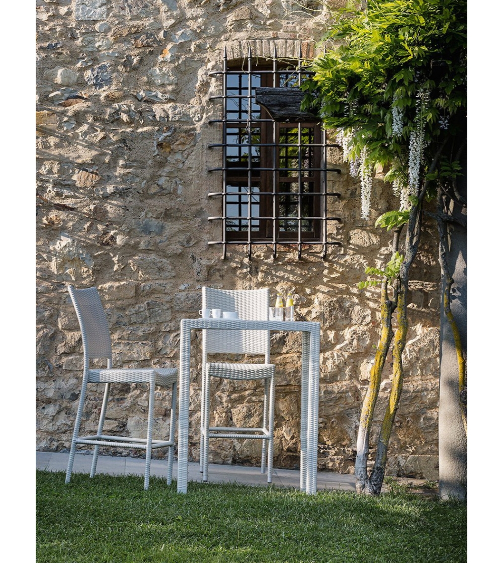 Tumbona Plegable Reclinable Moon - Il Giardino Di Legno