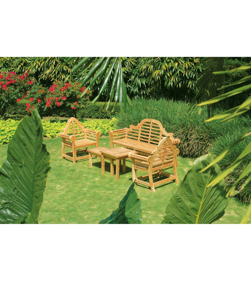 Vittoria Armchair - Il Giardino Di Legno