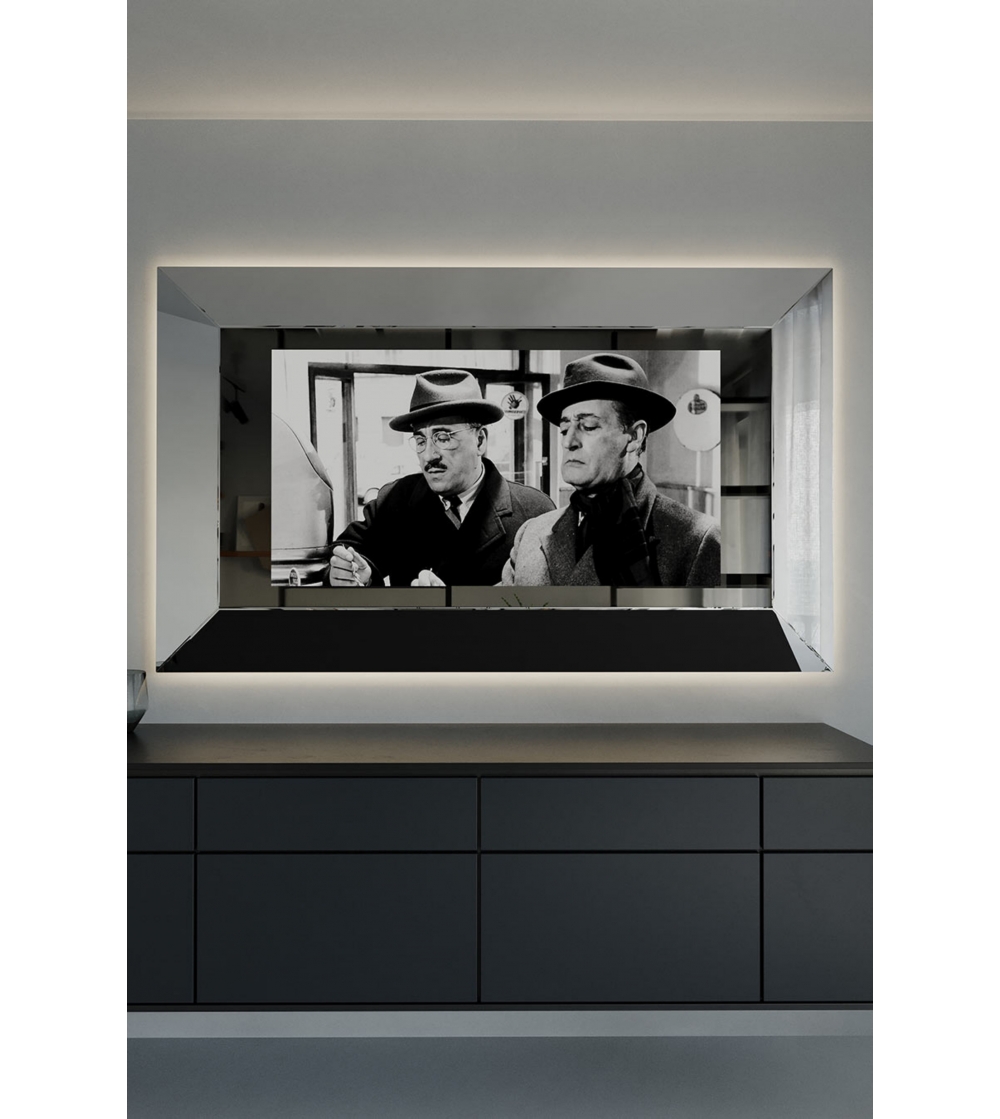 Asteria TV Stand Mirror - Vessicchio Design
