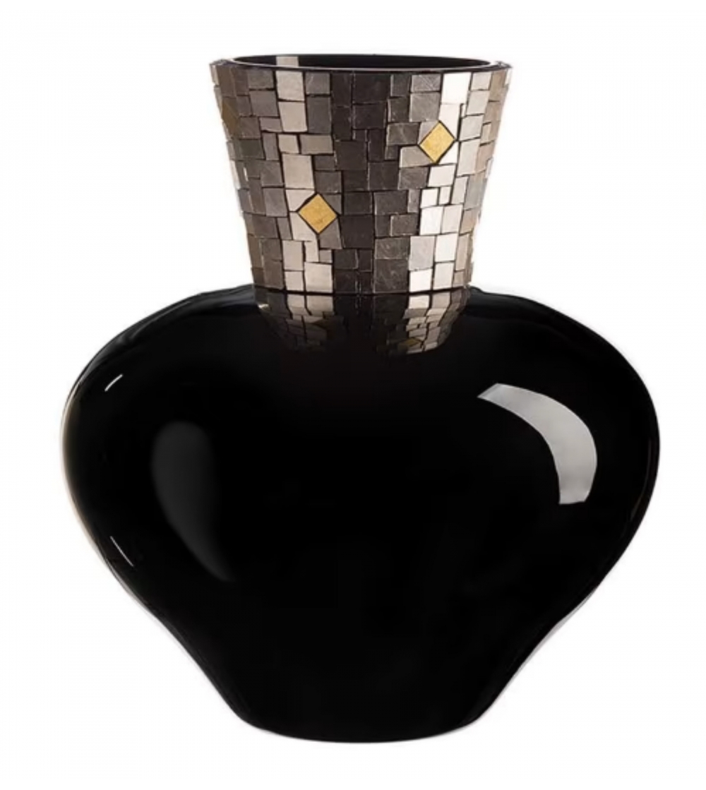 Set Di Vasi Corona E Diadema Oro - Serena Luxury Mosaic