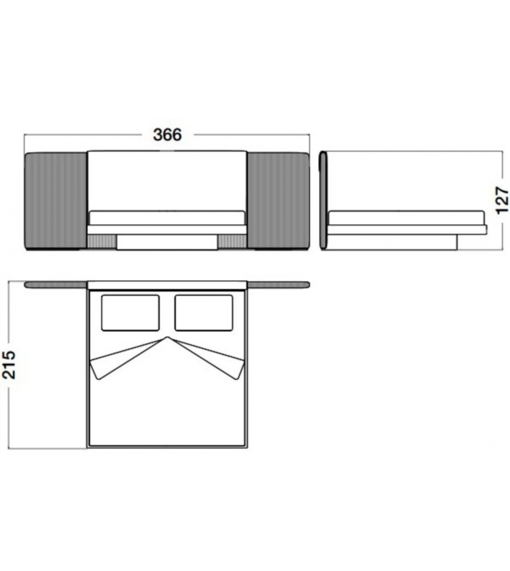 Letto Large wings Cocoon - CPRN HOMOOD