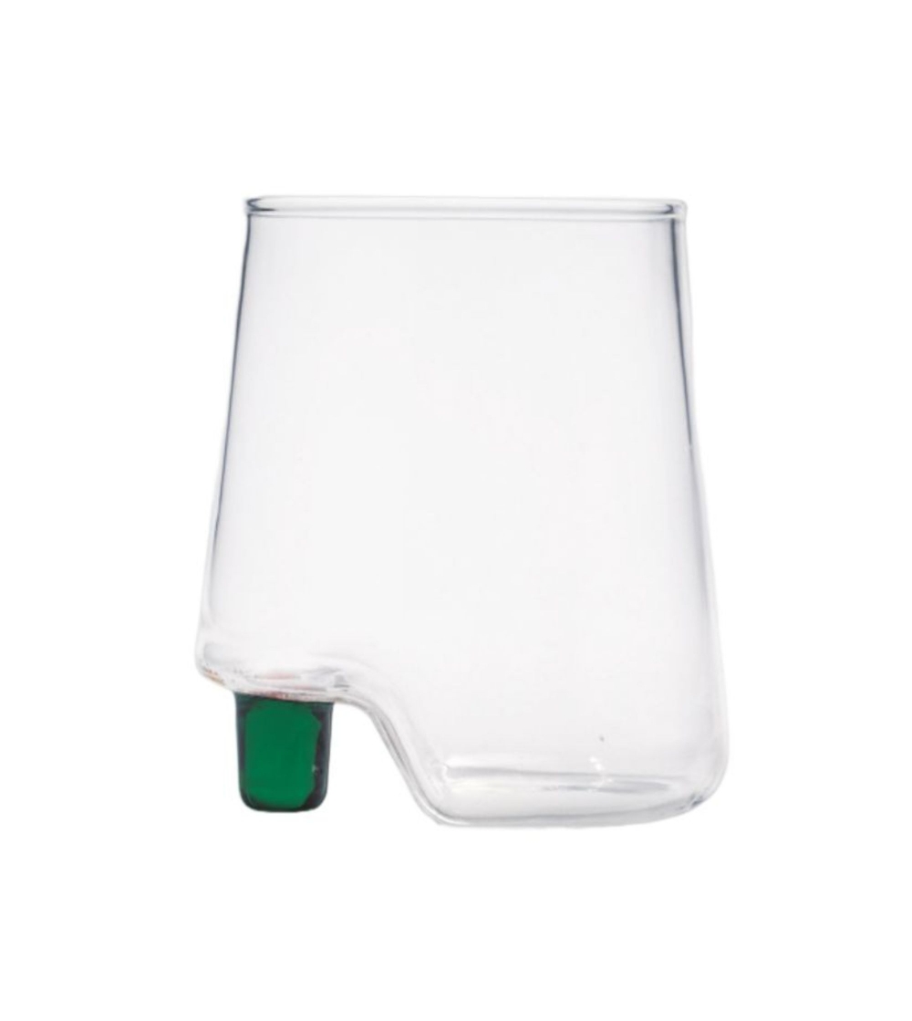 Juego 6 Vasos Gamba De Vero Verde - Zafferano