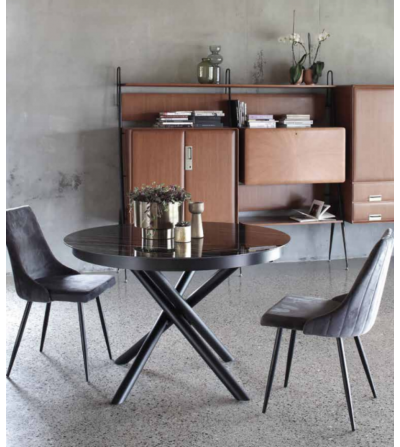 Eko Round Table - La seggiola - Gruppo Inventa Furniture Malta - Made in  Italy - Sicily