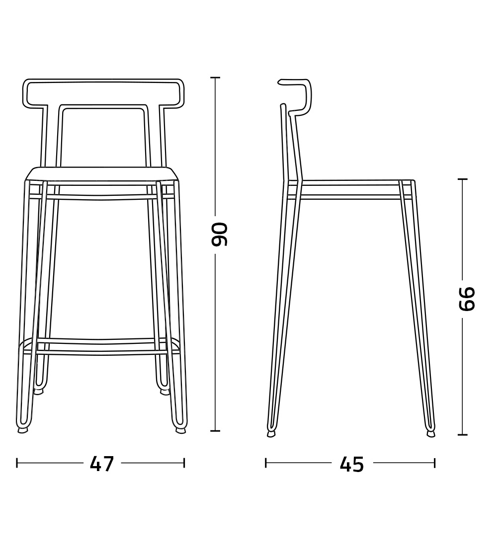 Sgabelli Cucina Design Moderno - Hip.ss