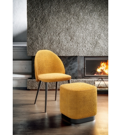 PANCA IMBOTTITA POGGIAPIEDI pouff pouf puf tavolino comodino divanetto  zebrato EUR 209,99 - PicClick IT