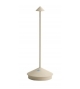 Zafferano - Pina Pro Rechargeable Table Lamp (Choose the color: Sand)