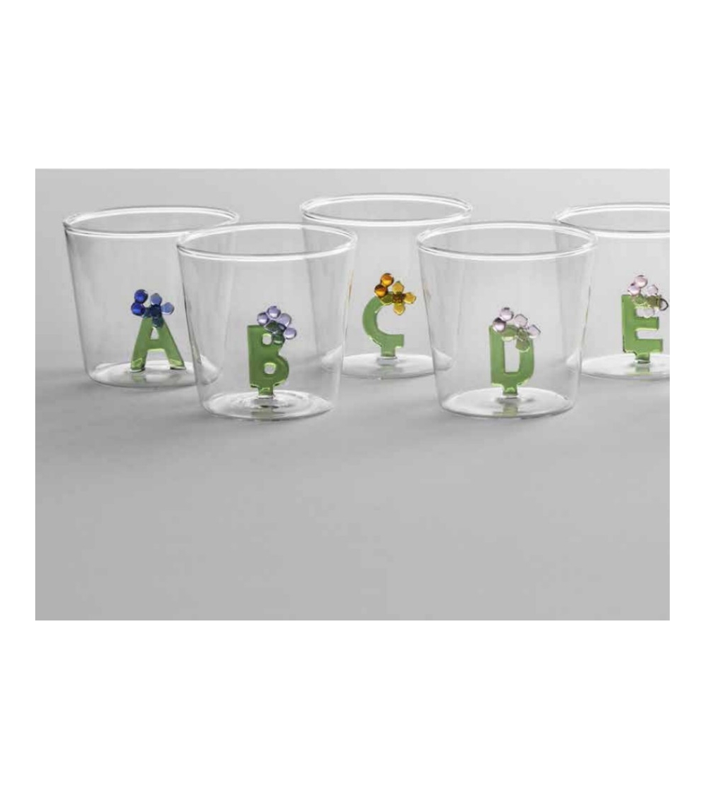 Bicchiere Tumbler Bloom Alphabet - Ichendorf