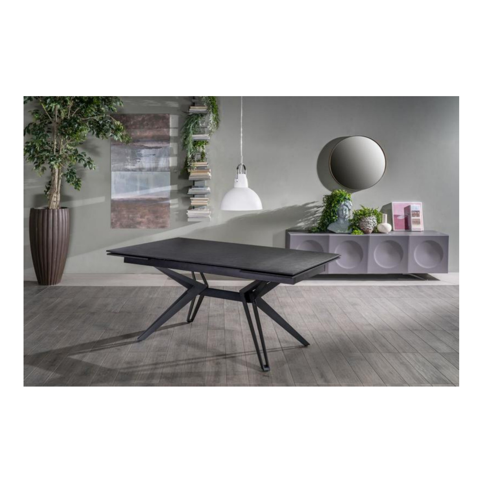 Stones - Match 3 OM/437/GV Extendable Table