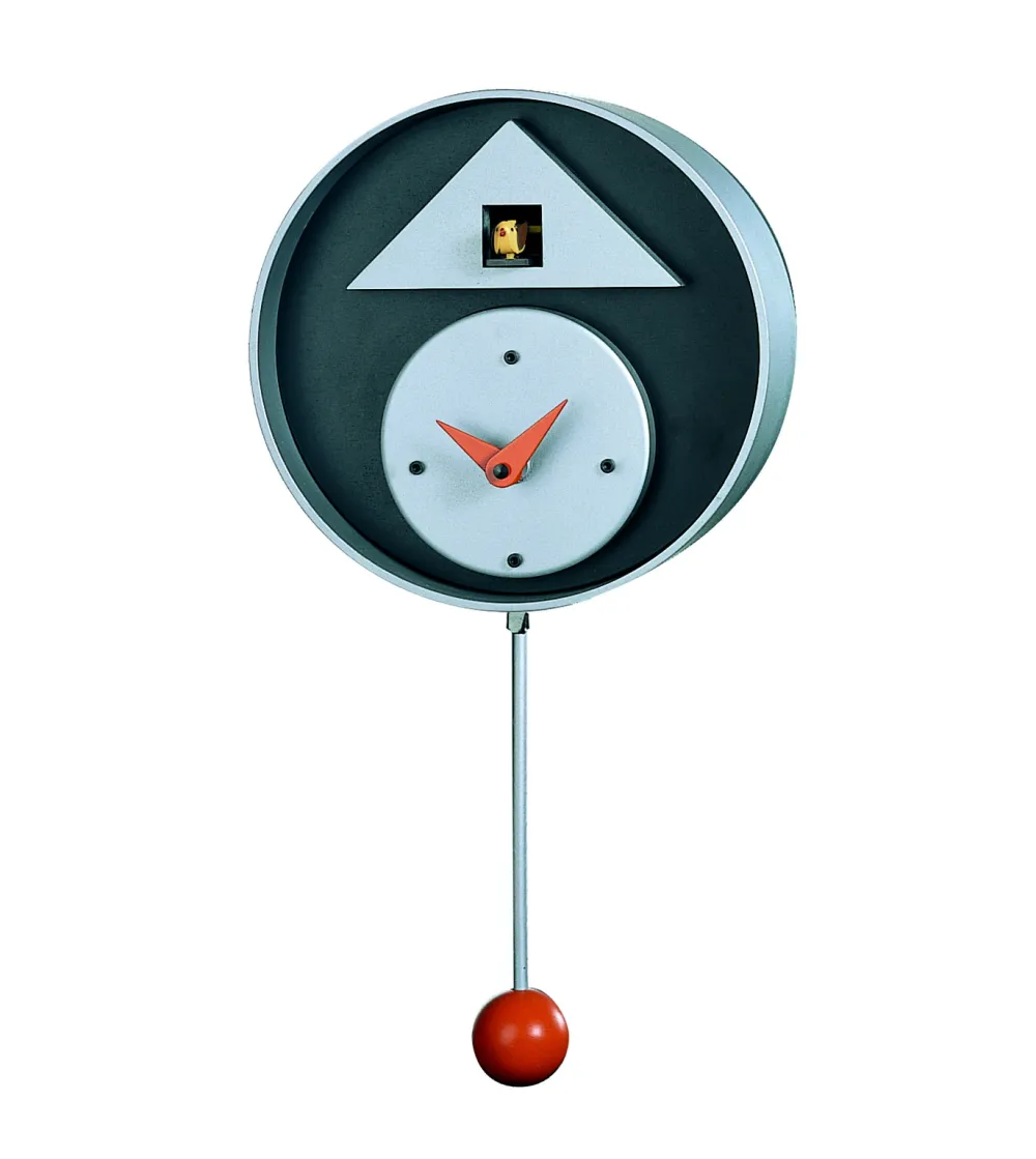 New Cuckoo Clock With Pendulum Q01 Progetti Bronzo