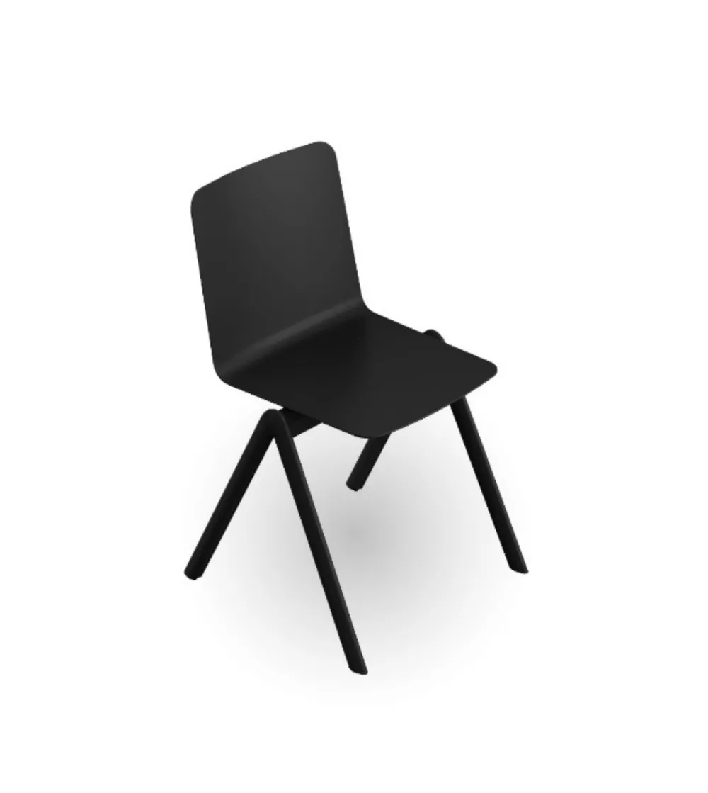 Midj - Set 4 Stack S PP Chair