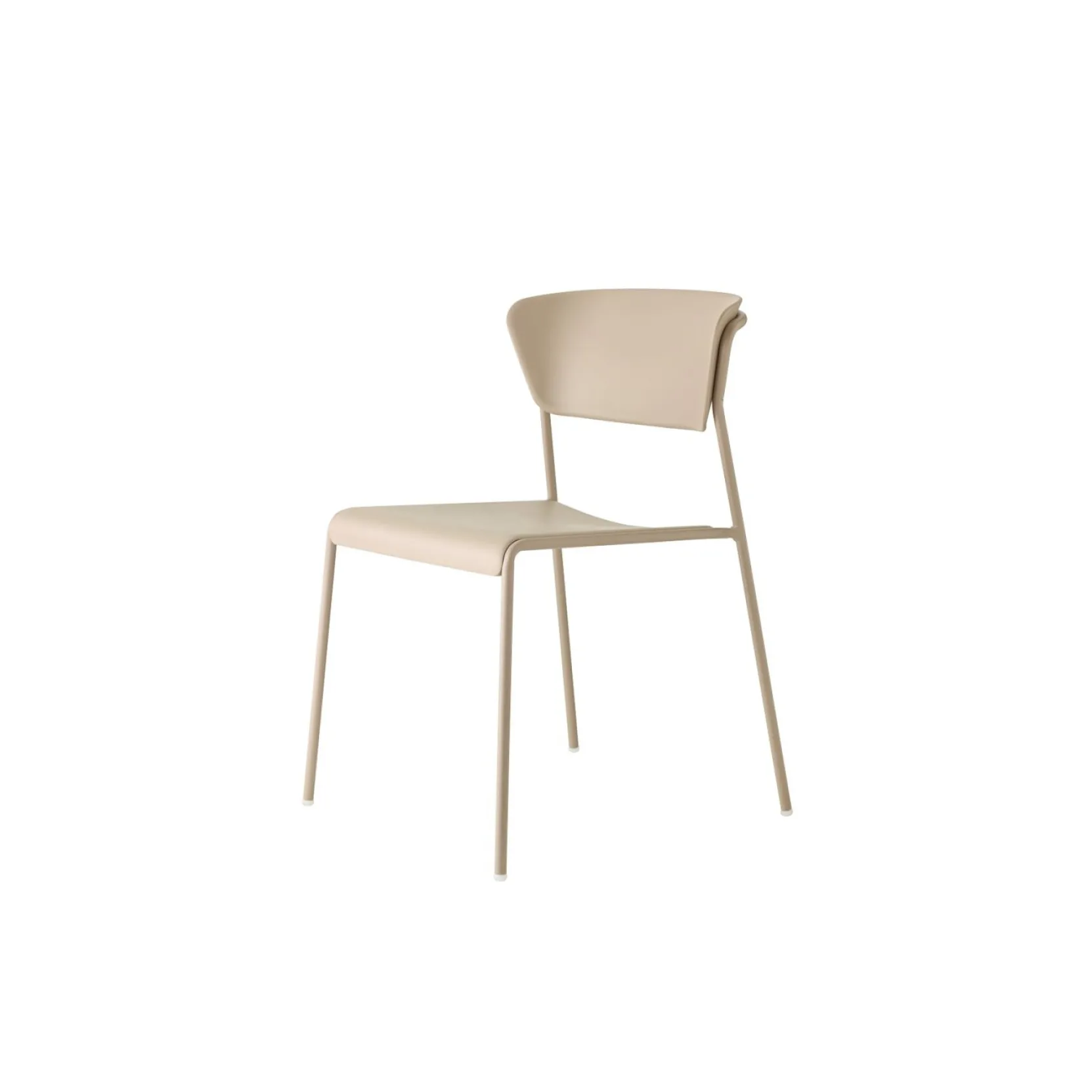 WIRED Sled base steel chair By La Manufacture