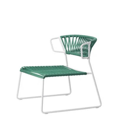 Belt Lounge Chair Outdoor By Atelier Oï SANS LIGNE ESTHETIQUE - Home