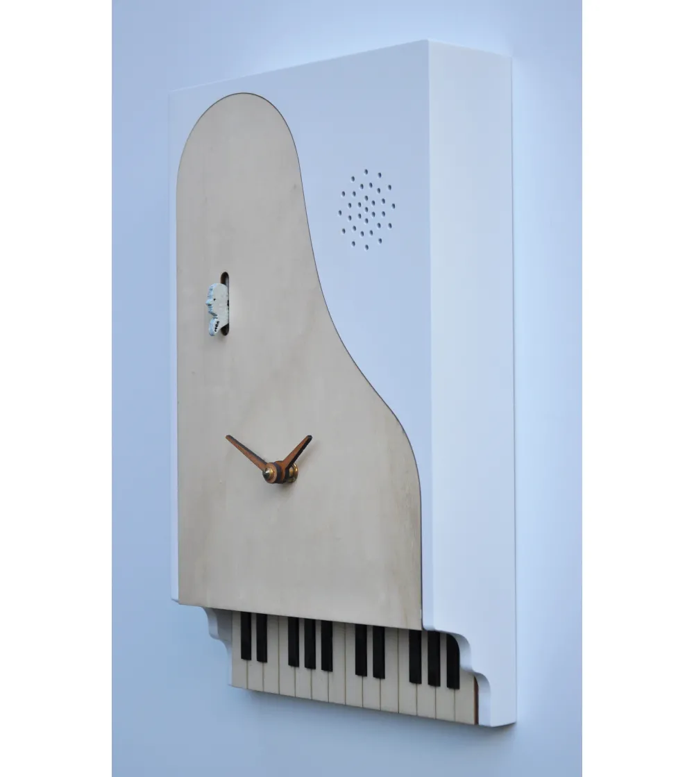 Pirondini - Coda Bach Cuckoo Wall Clock