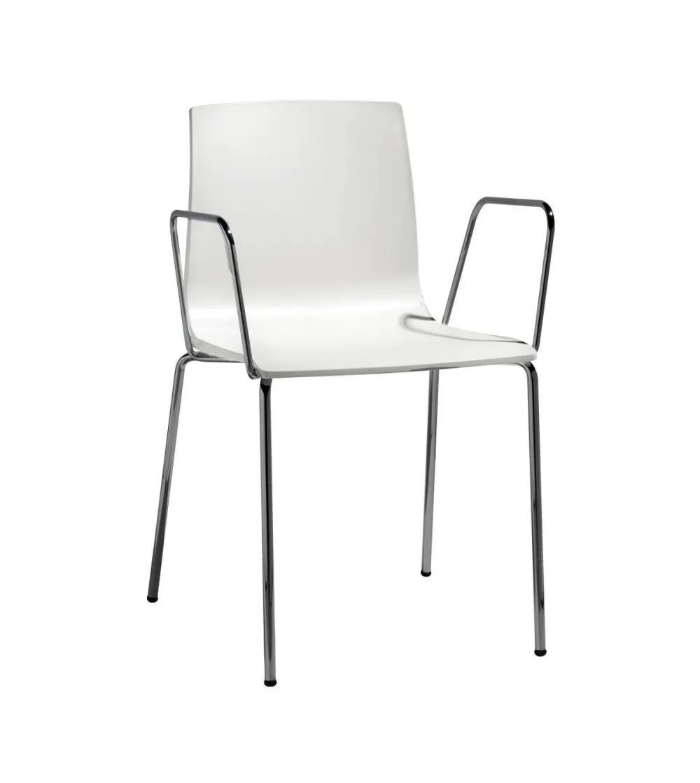 SCAB - Set 2 Alice Chairs with Armrests